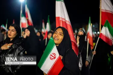 شب اربعین رهبر شهید در قزوین 
