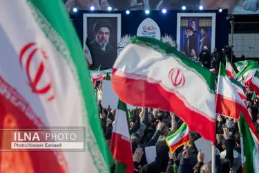  مراسم بیعت با سومین رهبر انقلاب اسلامی در تهران / 2