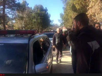 دفن پیکر ٧ شهید آتش‌نشان تا این لحظه 