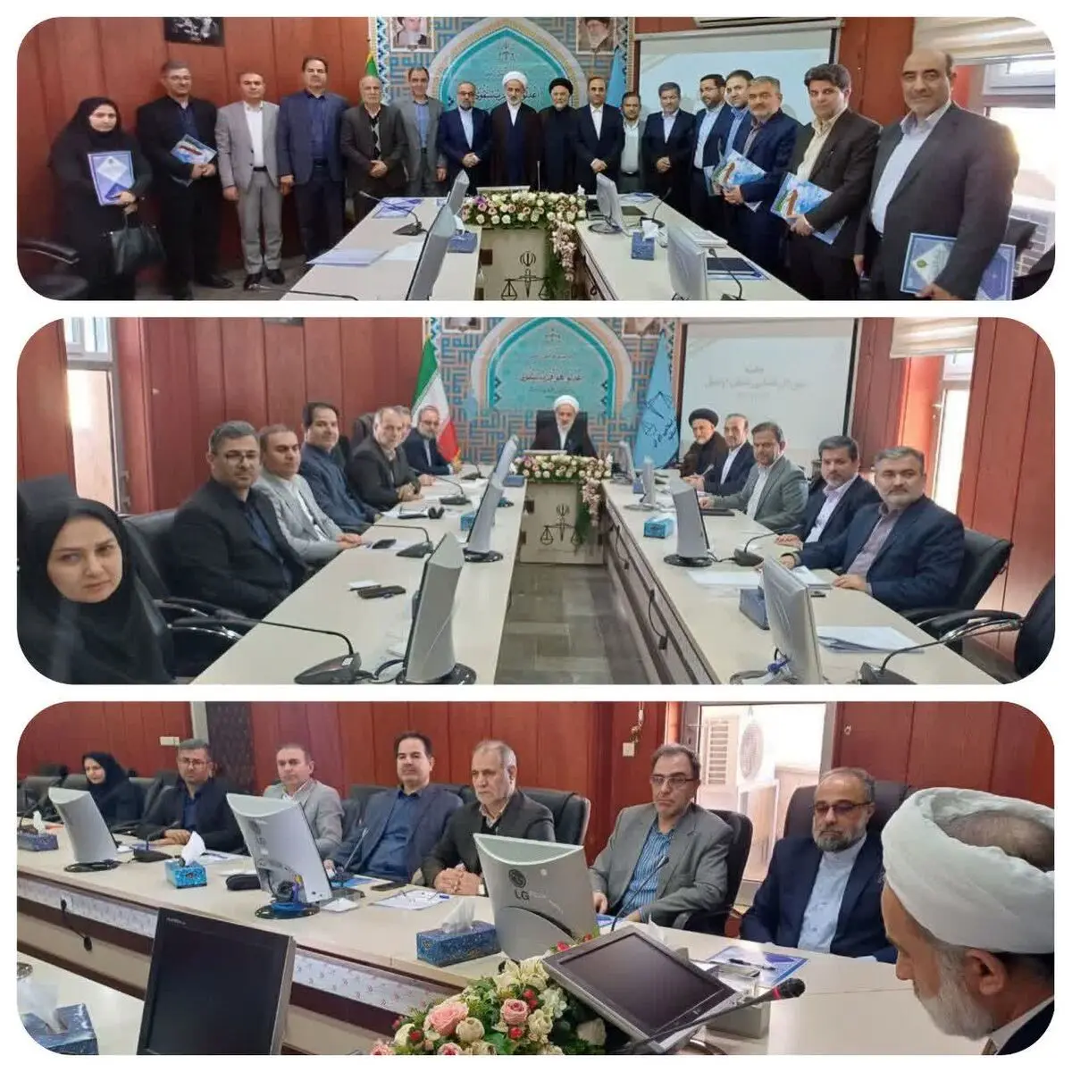 پیشرفت حدود ۶۰ درصدی حدنگاری اراضی اردبیل