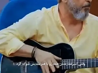وقتی امیر غفارمنش همه رو با هنرمندیش شوکه می‌کنه! + فیلم