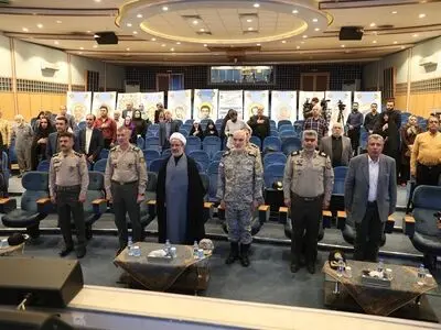 برگزاری آیین گرامیداشت سالروز بازگشت آزادگان به میهن 