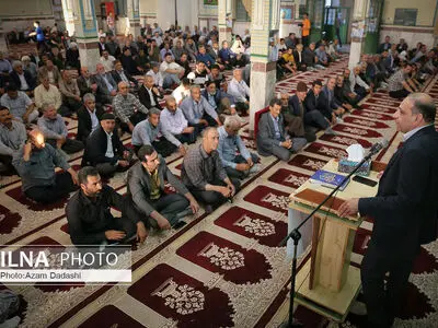 گردهمایی حامیان دکتر "مسعود پزشکیان" در اسفرورین