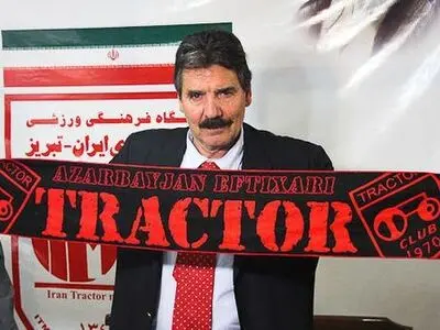 بازگشت تونی اولیویرا به نیمکت تراکتورسازی