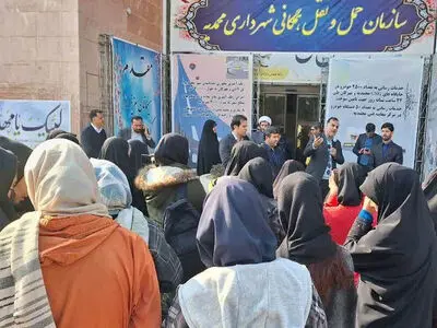 اردوی راهیان پیشرفت برای دانش‌آموزان محمدیه برگزار شد