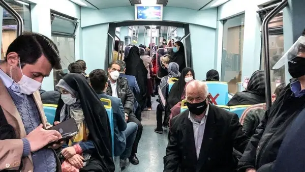 افزایش ۲۰ درصدی سفر با مترو در مشهد