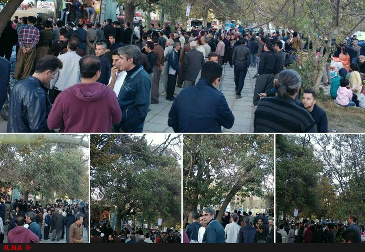 جمع‌آوری کمک‌های مردمی توسط انجمن صنفی کارگران ساختمانی مریوان