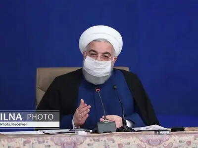 روحانی: التوازن والتعامل البناء هما الوسیلة لانقاذ البلاد 
