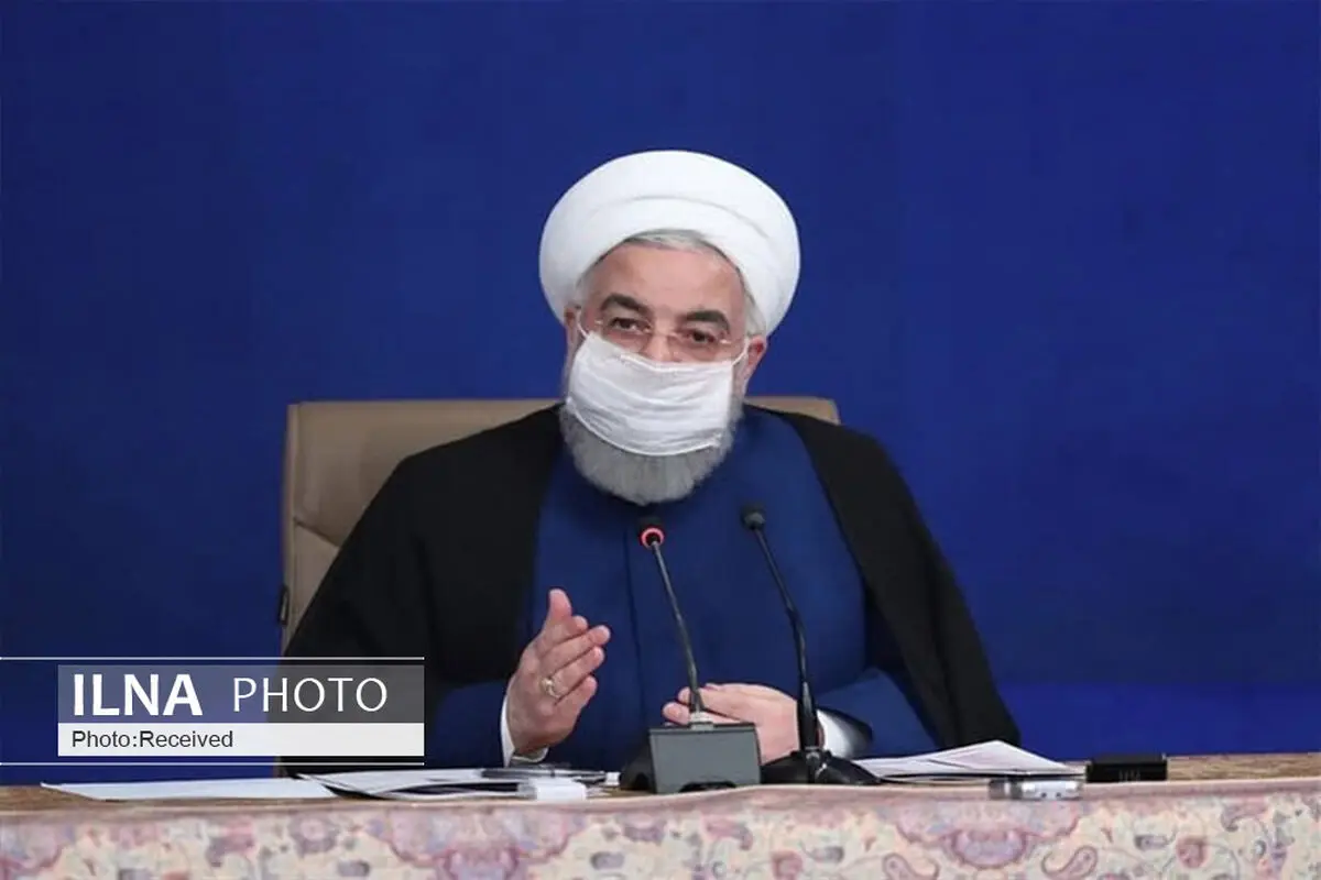 روحانی: التوازن والتعامل البناء هما الوسیلة لانقاذ البلاد 