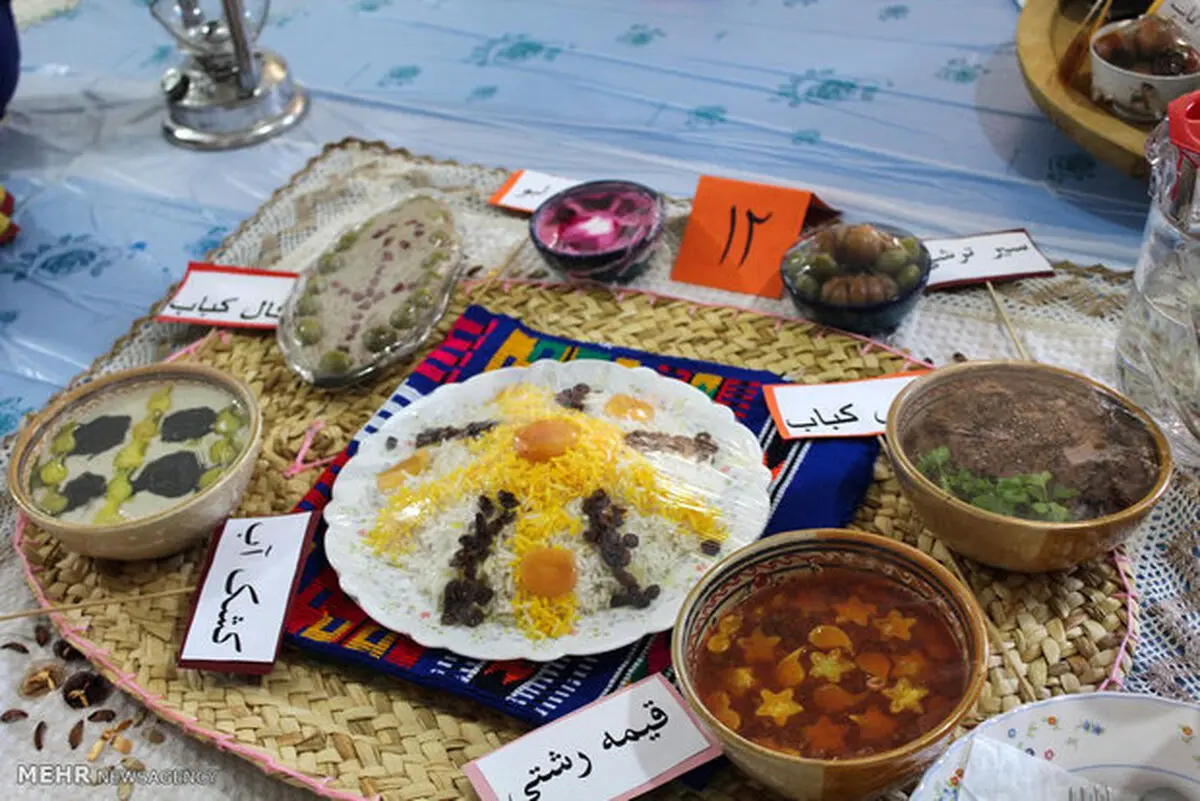 برگزاری جشنواره تولیدات بومی و کباب گرجی محله در بهشهر / زمان برگزاری 11 تا 14 تیرماه 