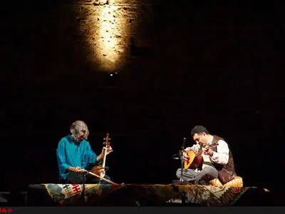 دونوازی باغلاما و کمانچه در کنسرت کیهان کلهر