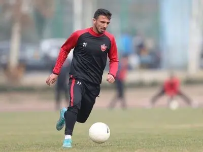 گزارش تصویری تمرین روز جمعه پرسپولیس