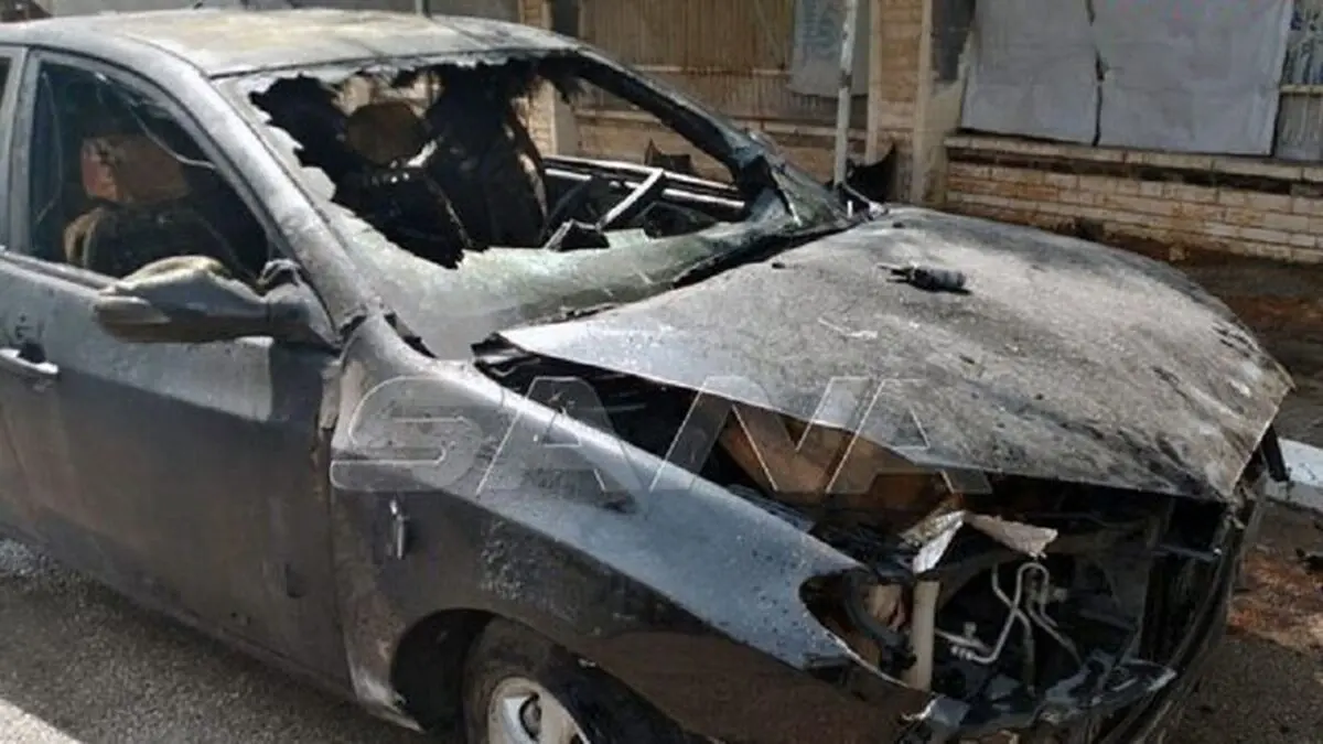 ۲ زخمی بر اثر انفجار بمب در شهر درعا در جنوب سوریه


