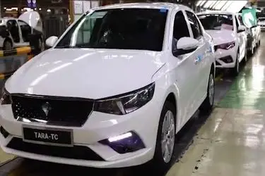 قوی‌ترین و ایمن‌ترین خودرو سواری ساخت داخل در آستانه ورود به خیابان‌ها