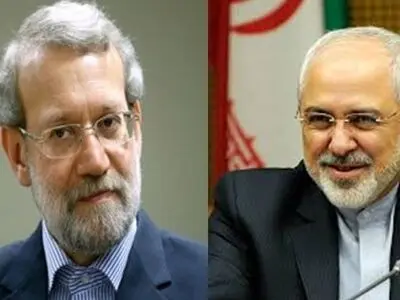 لاریجانی وظریف یهنئان العراقیین بتحریر مدینة الفلوجة