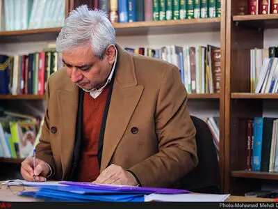 ابراهیم اصغرزاده نامزد انتخابات‌مجلس از حوزه انتخابیه مشهد شد