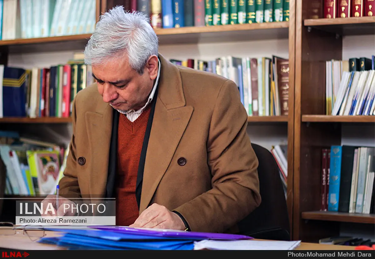 ابراهیم اصغرزاده نامزد انتخاباتمجلس از حوزه انتخابیه مشهد شد