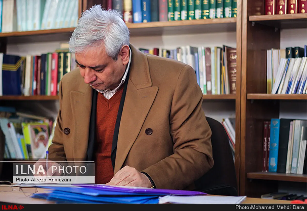 ابراهیم اصغرزاده نامزد انتخابات‌مجلس از حوزه انتخابیه مشهد شد