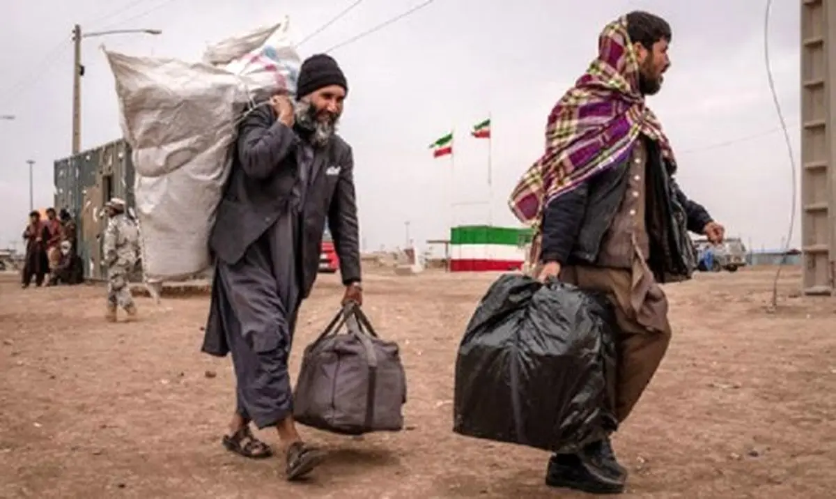 طرد بیش از ۲۱ هزار نفر افغانستانی از طریق مرزهای خراسان رضوی