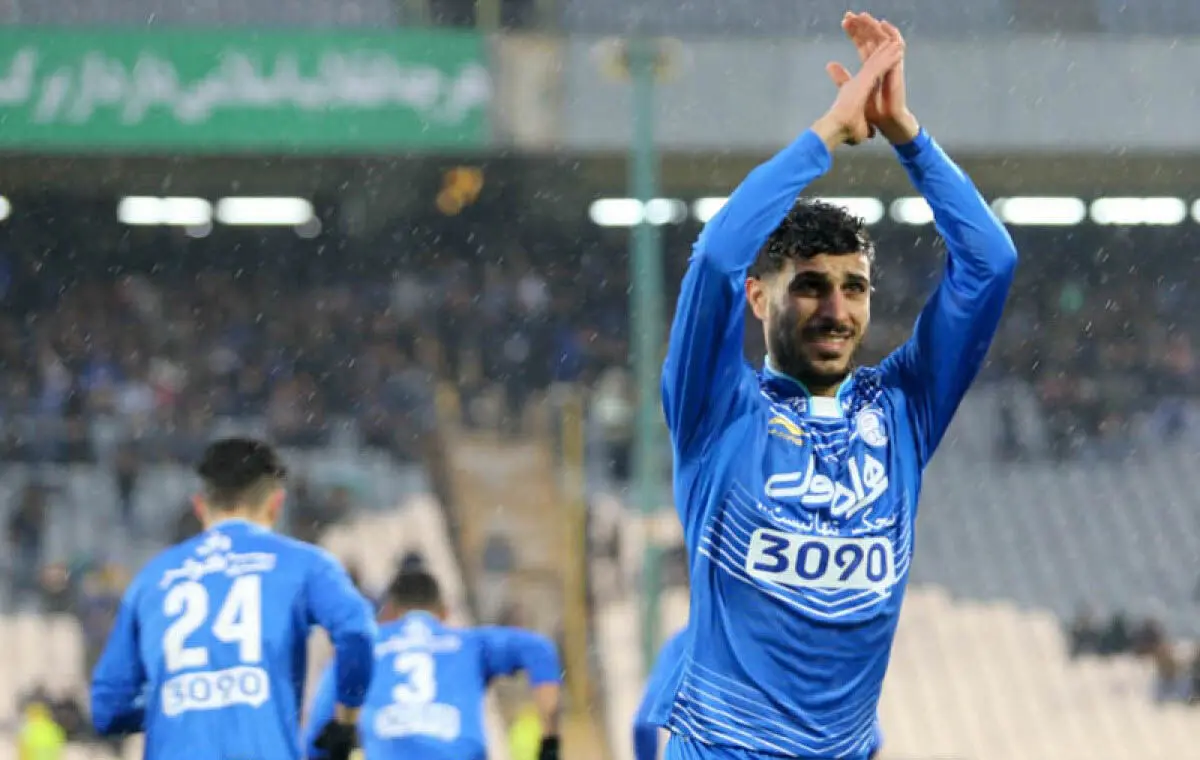پاسخ رد مهاجم فصل گذشته استقلال به درخشان