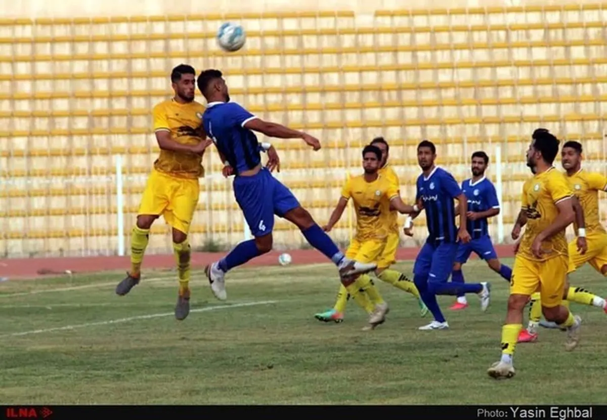 تیم منتخب هفته نوزدهم لیگ یک (عکس)