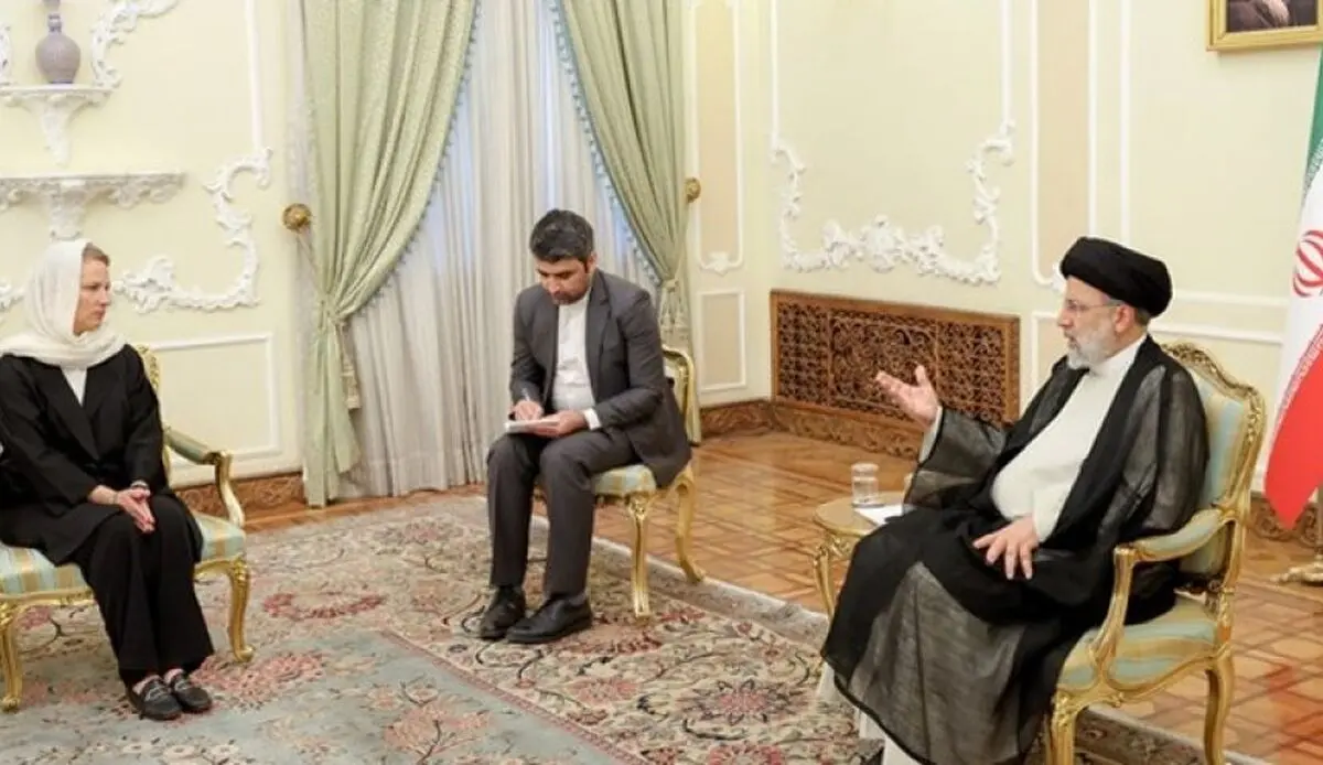 رئیسي: امیرکا والدول الاوروبیة أخطأتا فی حساباتهما ازاء ایران