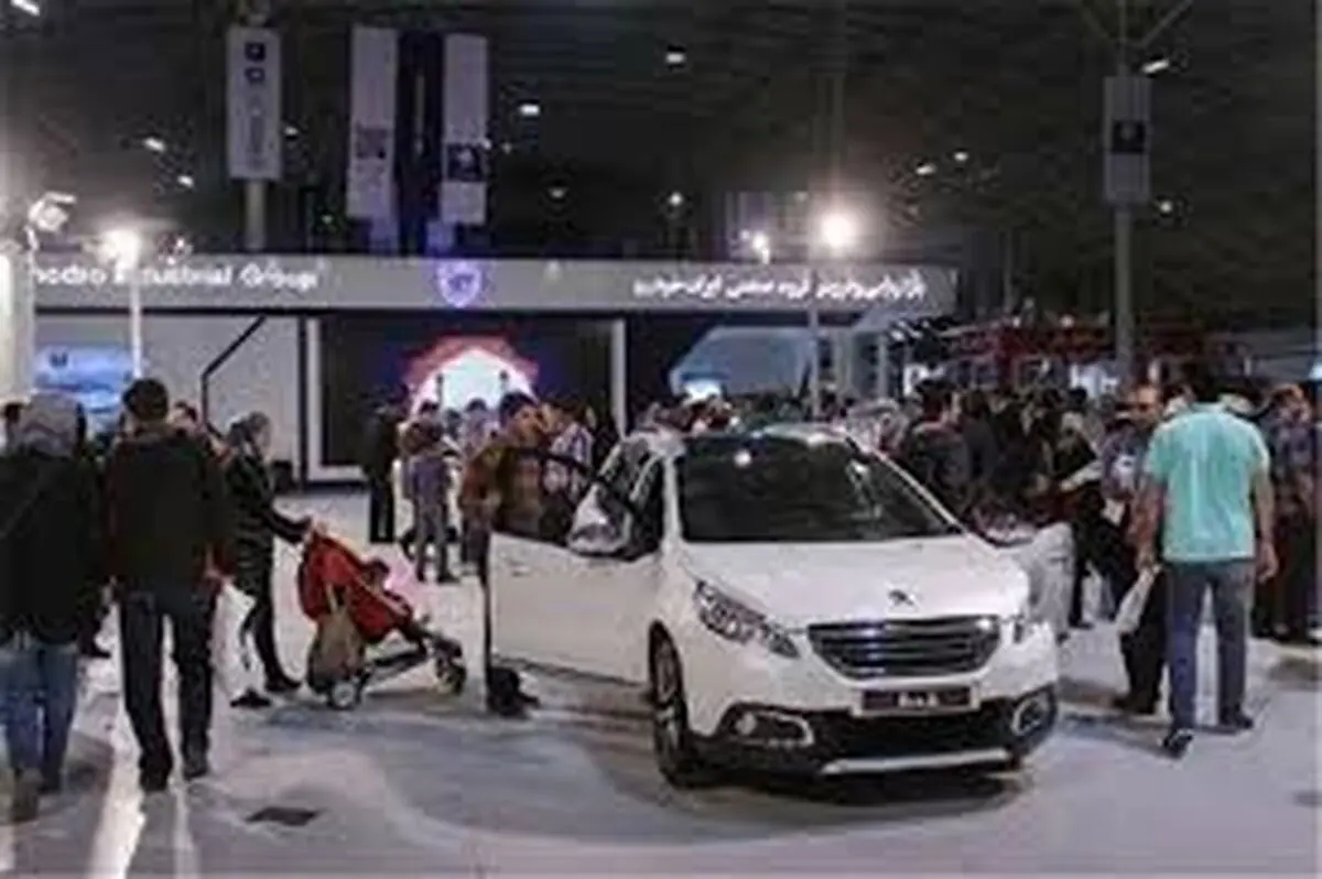 تجلیل مدیرعامل شرکت سهامی نمایشگاه های بین المللی تهران از برگزاری نمایشگاه بین المللی خودرو