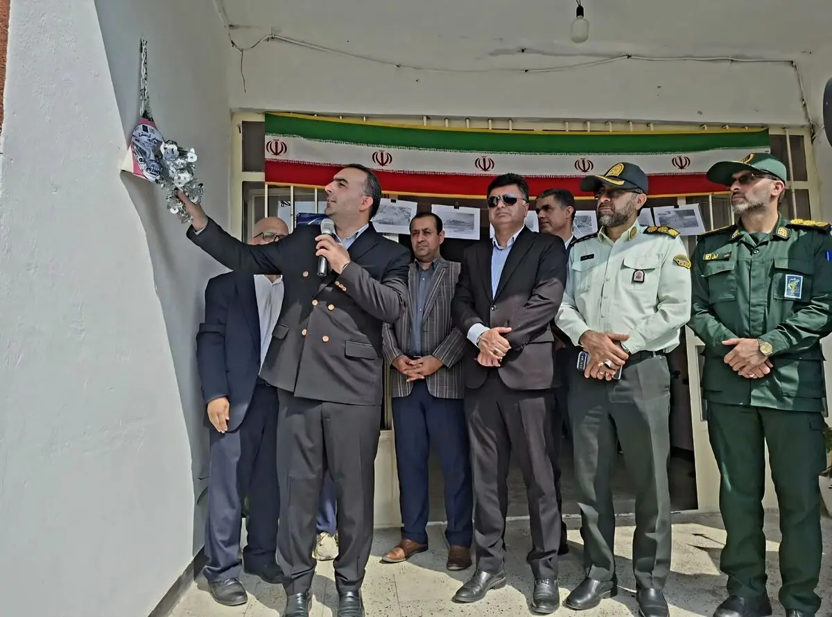 زنگ گردشگری در مدرسه شهید آذریان میاندورود نواخته شد