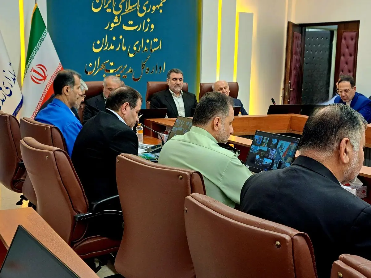 ۸۹ پروژه مدیریت بحران مازندران با اعتبار ۴۲۷ میلیارد تومان همزمان با هفته دولت افتتاح شد