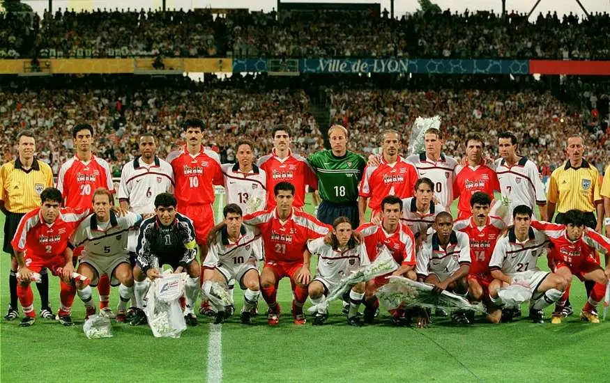 1998 World Cup  United States vs. Iran