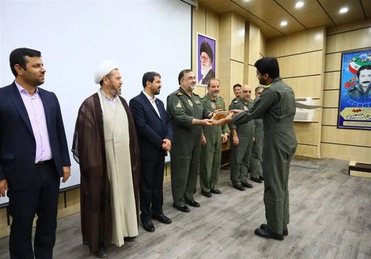 آیین دانش‌آموختگی خلبانانF4 نیروی هوایی ارتش برگزار شد