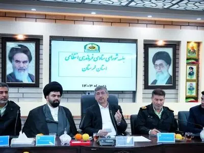 نقش کلیدی نیروی انتظامی در امنیت و توسعه استان/لزوم فرهنگ‌سازی در حوزه امنیت