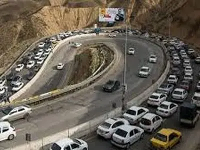 جاده چالوس از ساعت ۱۴ امروز باز می‌شود