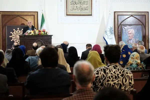 آئین نکوداشت سعید حمیدیان در انجمن آثار و مفاخر فرهنگی برگزار شد