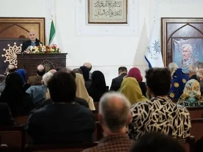 آئین نکوداشت سعید حمیدیان در انجمن آثار و مفاخر فرهنگی برگزار شد
