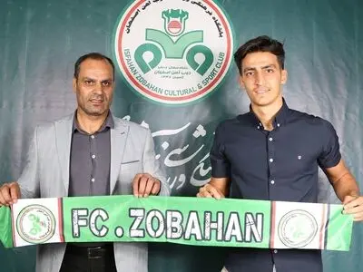 سلطانی‌مهر با ذوب آهن تمدید کرد
