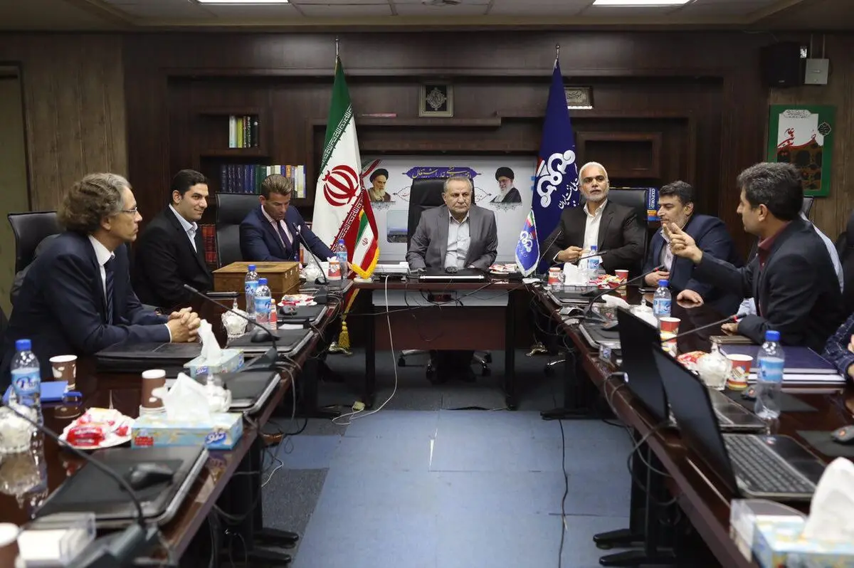 نتایج طرح مطالعاتی میدان کرنج به شرکت ملی مناطق نفت ‎خیز جنوب ارائه شد 