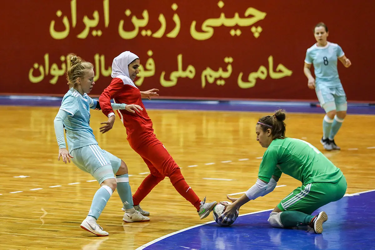 گل به خودی عامل باخت بانوان ایران 