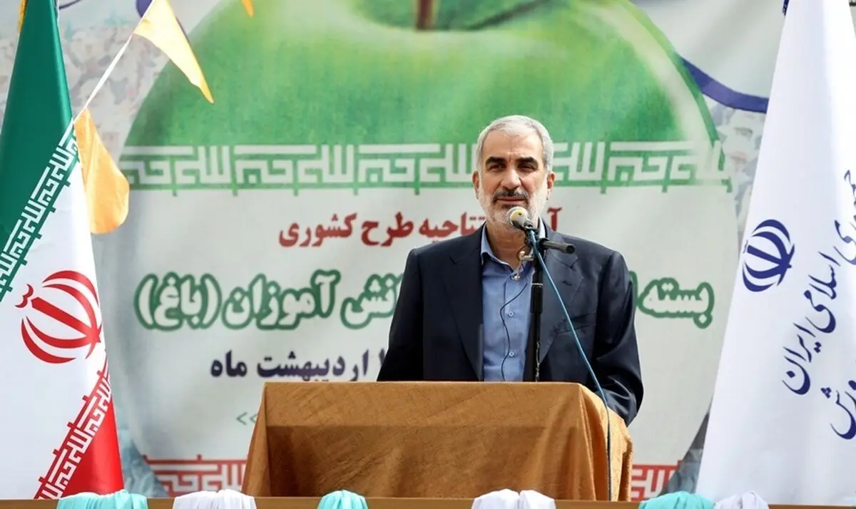 کودکان با تغذیه صحیح آموزش بهتری خواهند داشت/ ۵۰ درصد از کلاس‌های مدارس ما را خیرین بنا نهاده‌اند