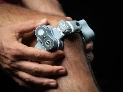 اختراعی جالب برای تسکین درد زانو