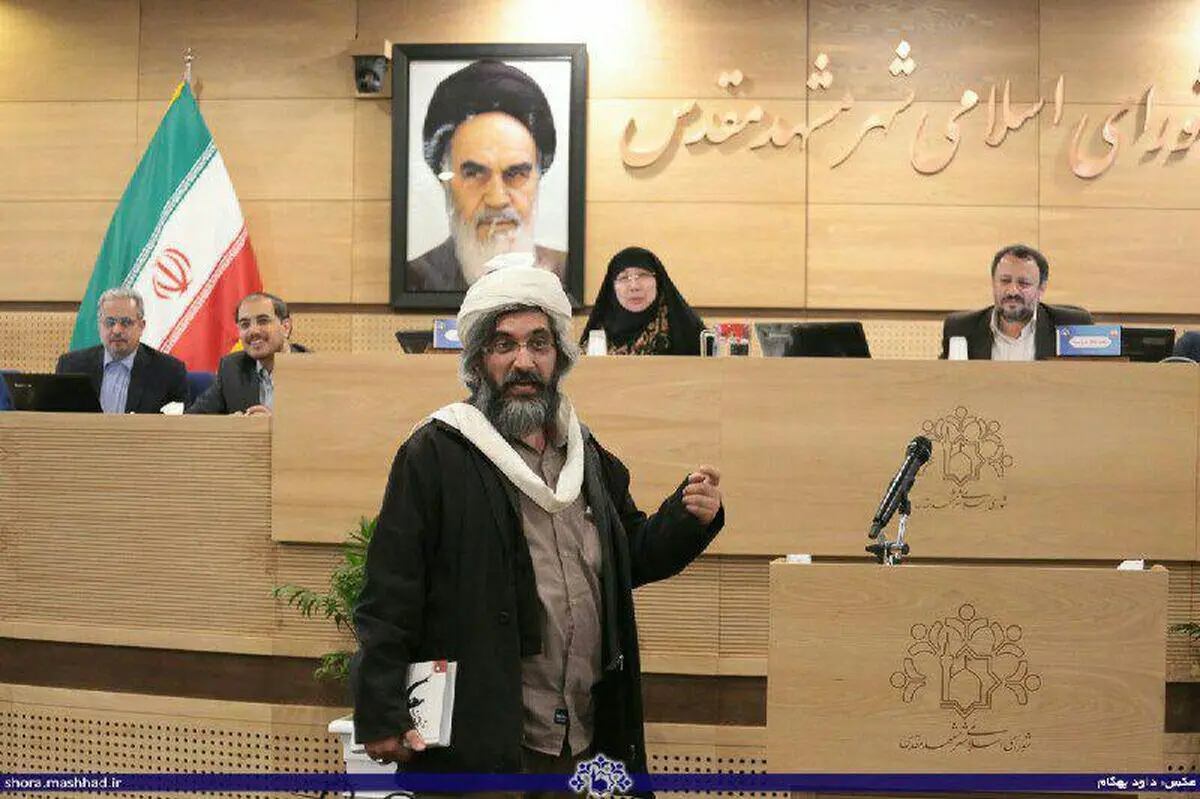تقی زاده خامسی در شهر فردوسی!