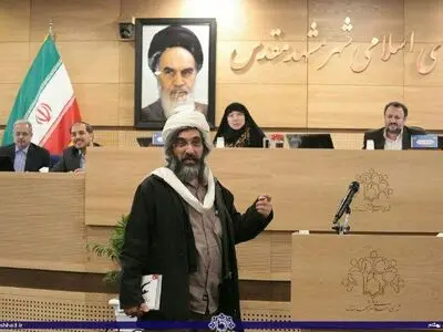 تقی زاده خامسی در شهر فردوسی!