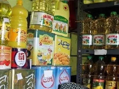 کشف یک هزار و 684 کیلوگرم انواع روغن خوراکی در آرادان 