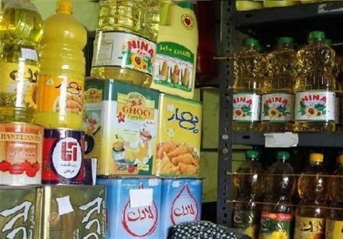 کشف یک هزار و 684 کیلوگرم انواع روغن خوراکی در آرادان 