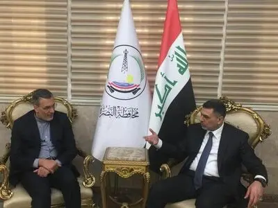 جابری‌انصاری به عراق سفر کرد
