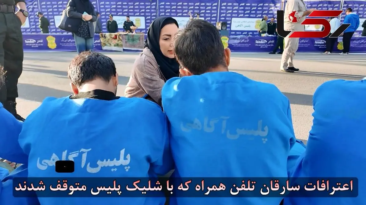 پایان تعقیب پرسرعت دو سارق موبایل در شمال تهران با شلیک پلیس + فیلم