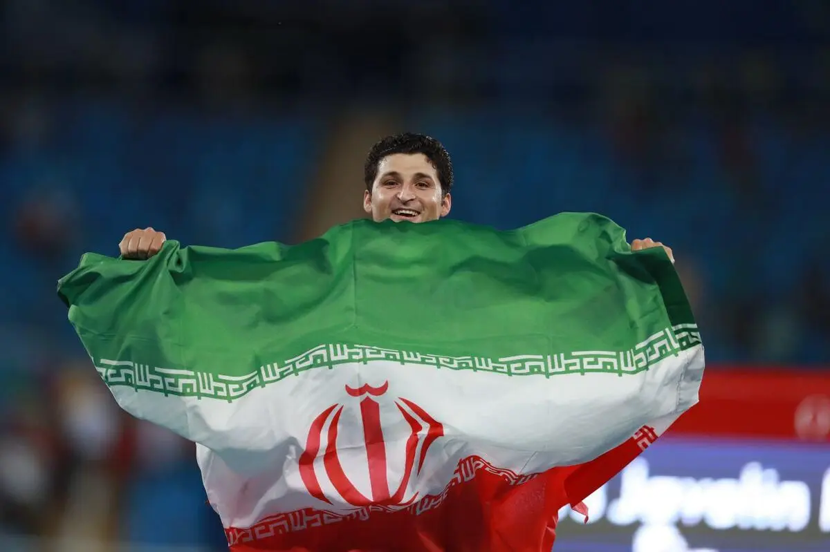 قهرمان پارالمپیک ریو حمایتش از دکتر روحانی را اعلام کرد (فیلم)