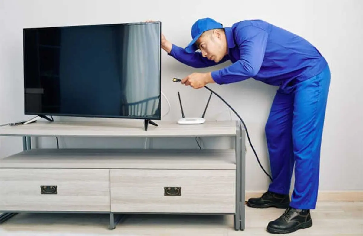 4 راهکار ساده برای تعمیر تلویزیون در منزل