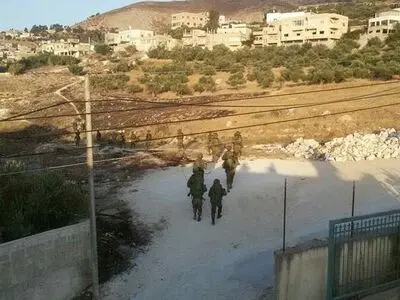 حمله گسترده نظامیان صهیونیست به نابلس