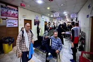 پوشش کامل درمانی زائران اربعین در نجف با استقرار ۲۲ پایگاه مردمی و ۱۰ مرکز تخصصی درمانی